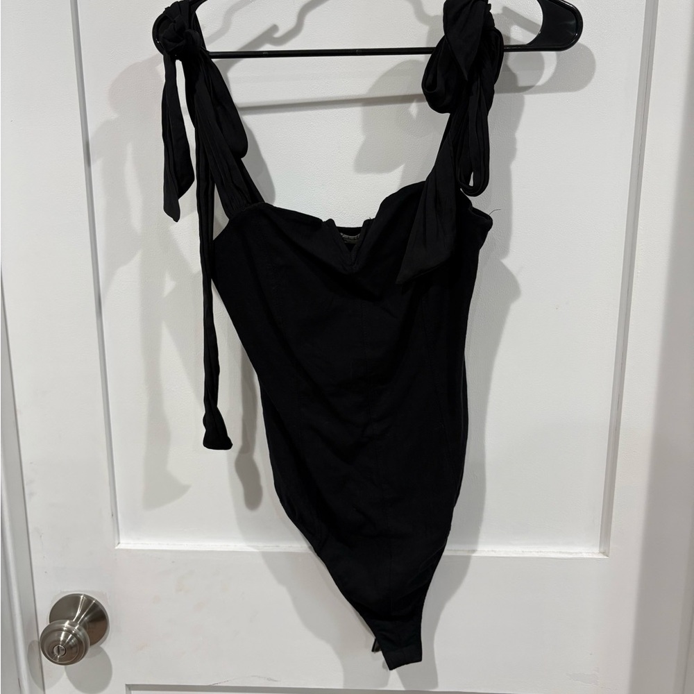 Free People Black Intimates Top